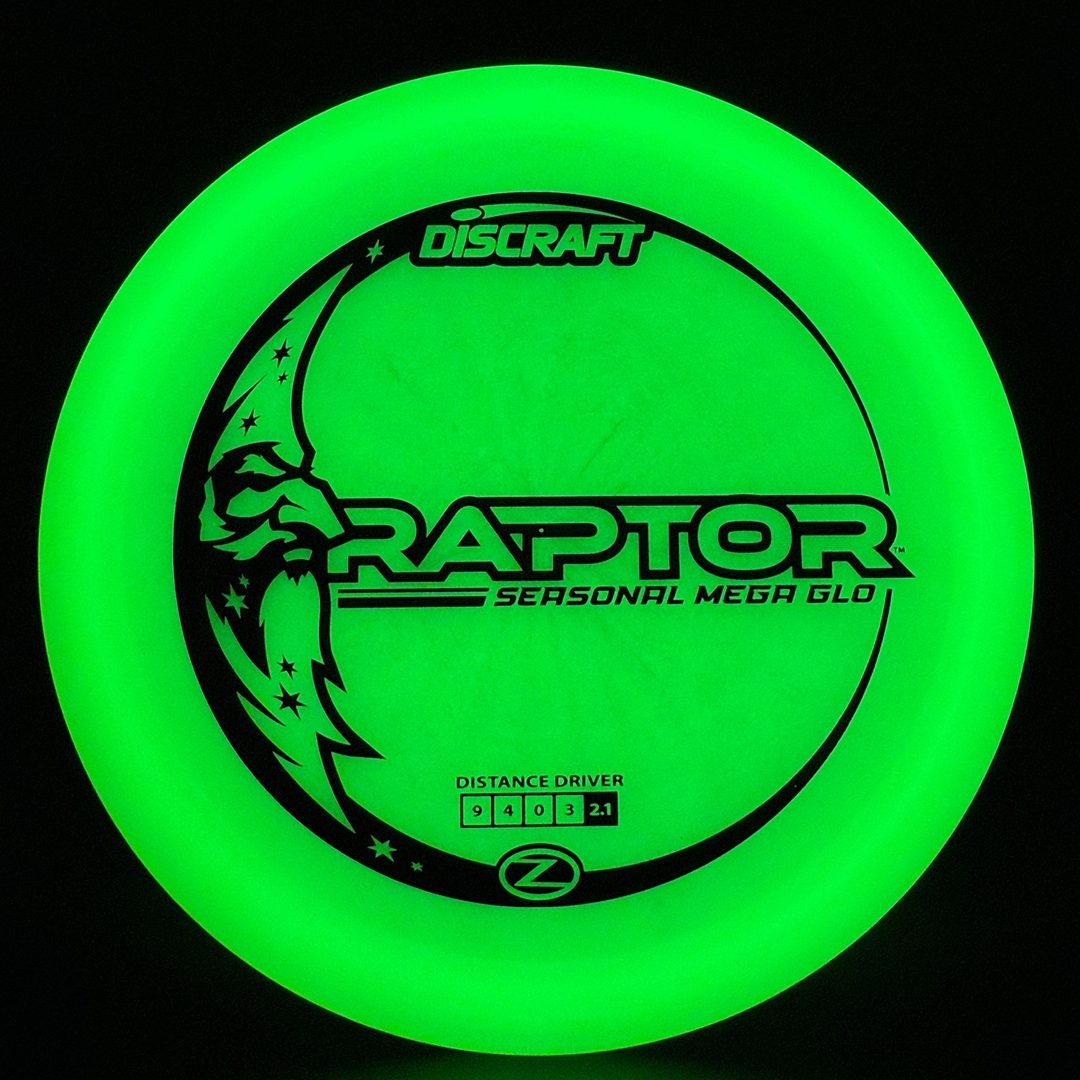 Mega Glo Raptor - Seasonal Glo Discraft