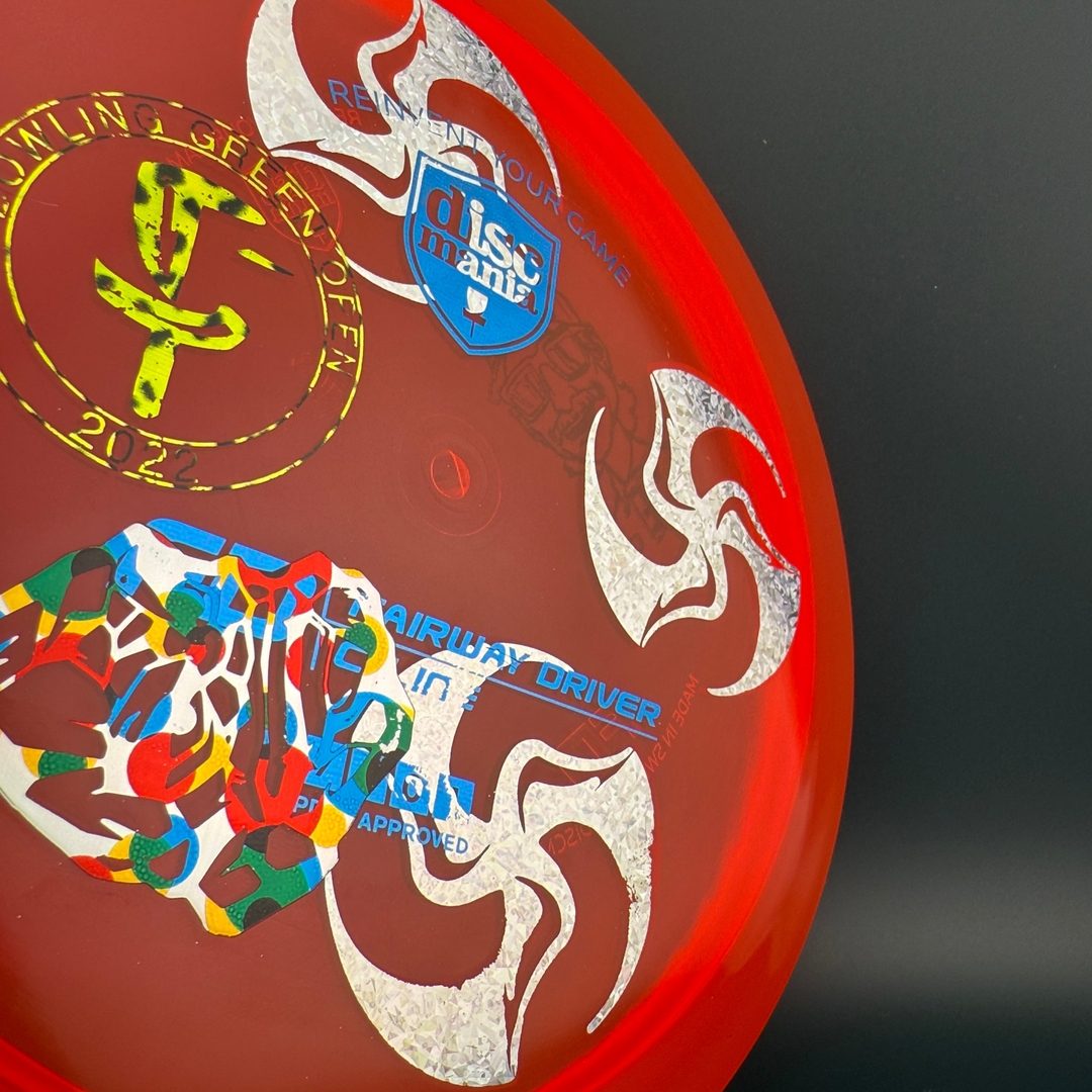 C-Line FD - Huk Lab Multi Stamp *Colten Stash* Discmania