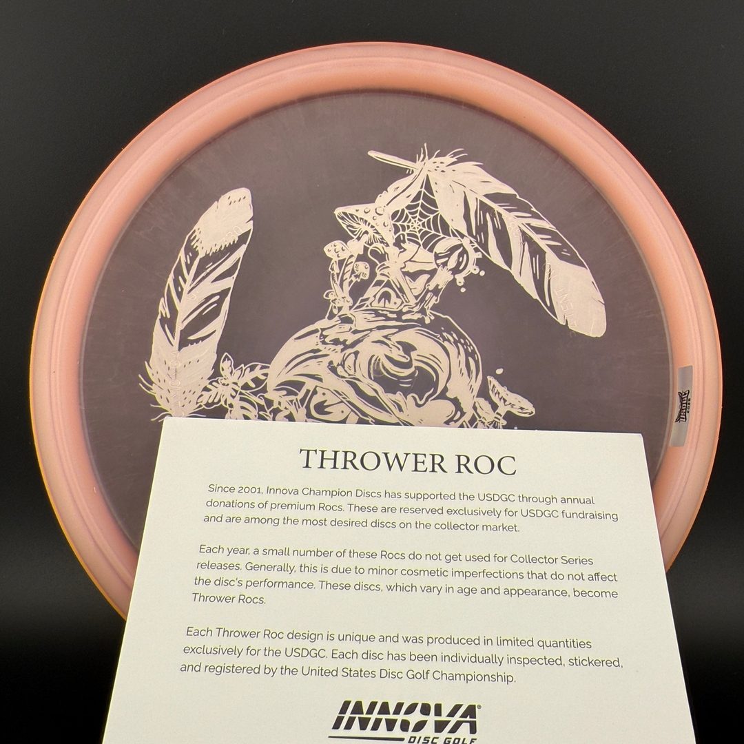 Champion Thrower Roc - "Shaman" 2025 USDGC 1/500 Innova