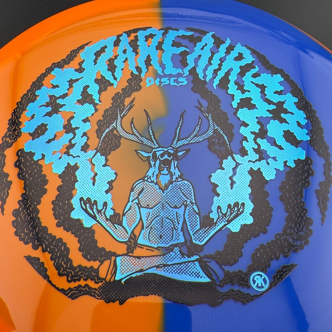 Retina Chemtrail - Elk Man by Ripper Studios Doomsday Discs
