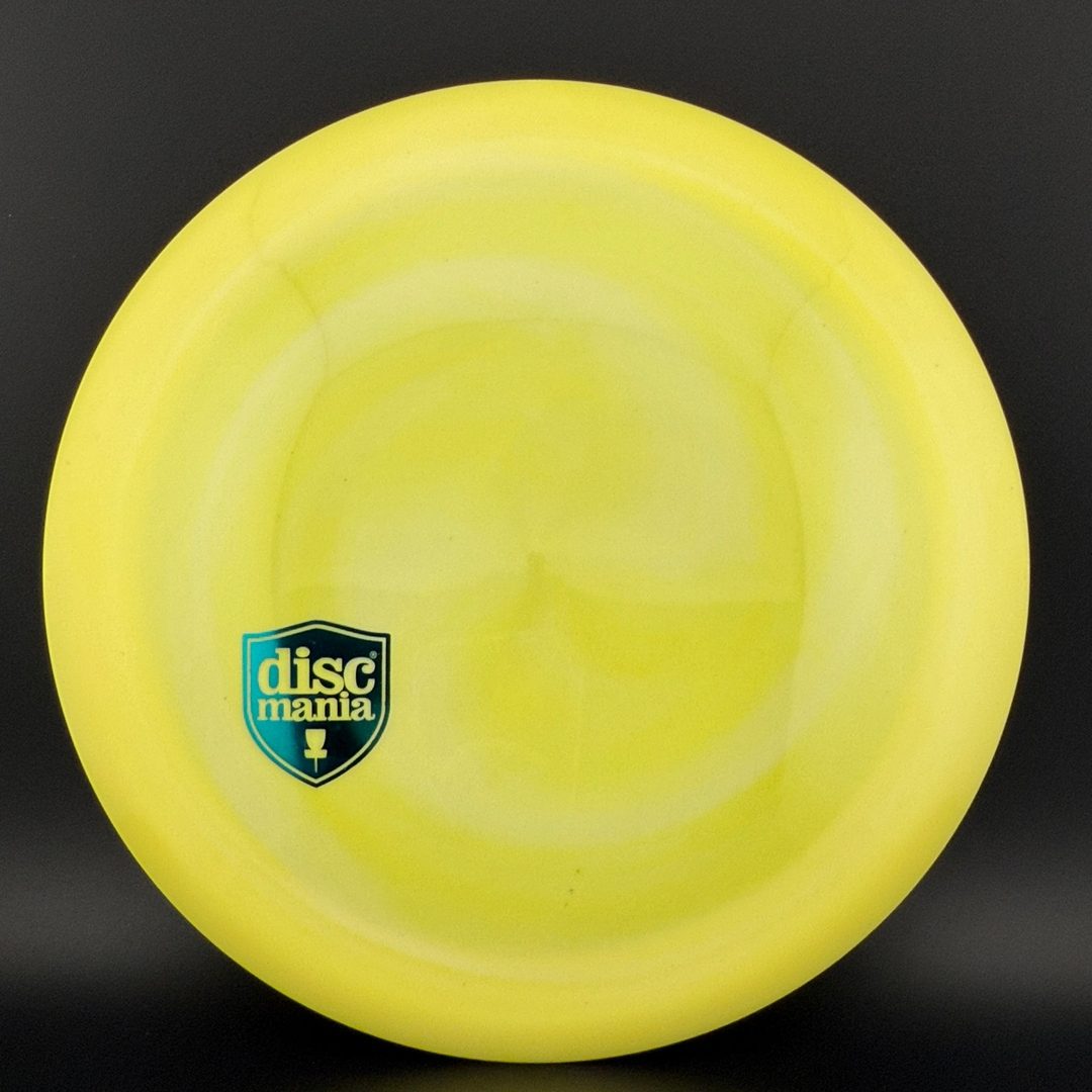 Swirly S-Line PD2 - MBB 25 - Mini Shield Discmania