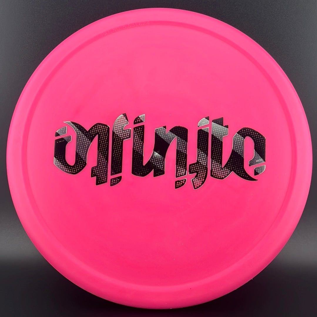 R-Blend Glyph First Run - Ambigram Infinite Discs