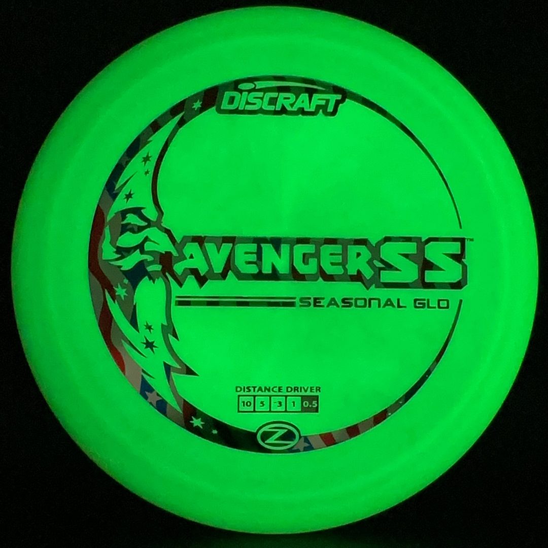 Glo Z Avenger SS - Seasonal Glo Discraft