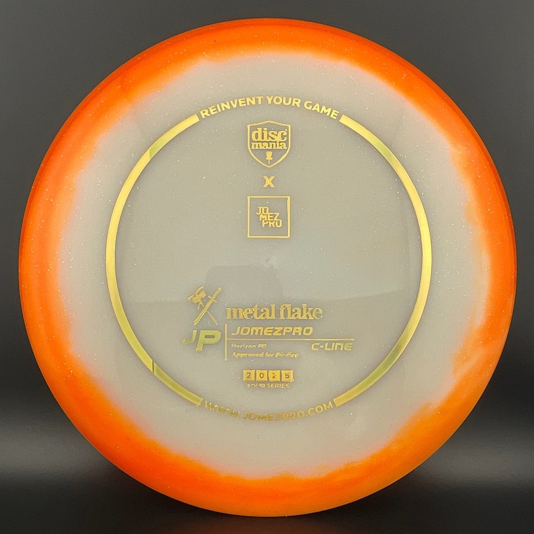 Metal Flake Horizon C-Line PD - JomezPro 2025 Tour Series Discmania