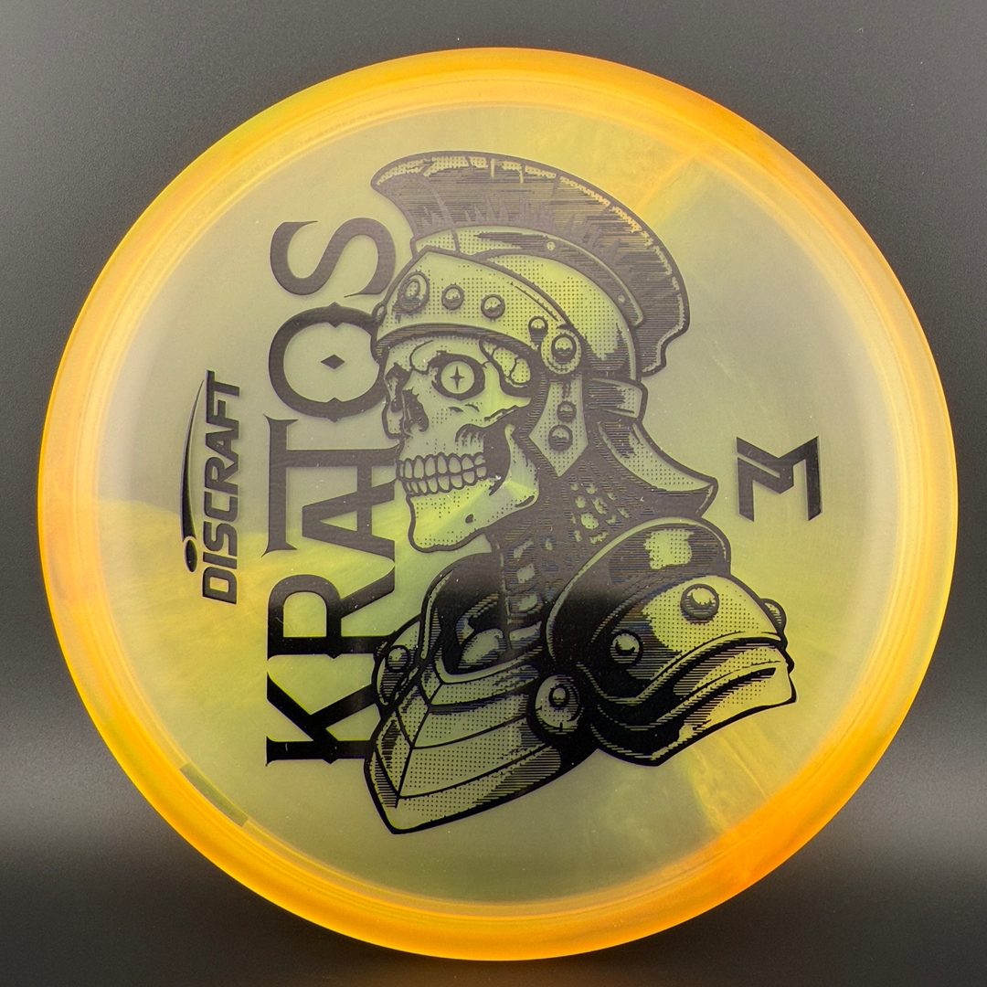 Z Swirl Kratos - "Sceletus" 2025 Paul McBeth Discraft