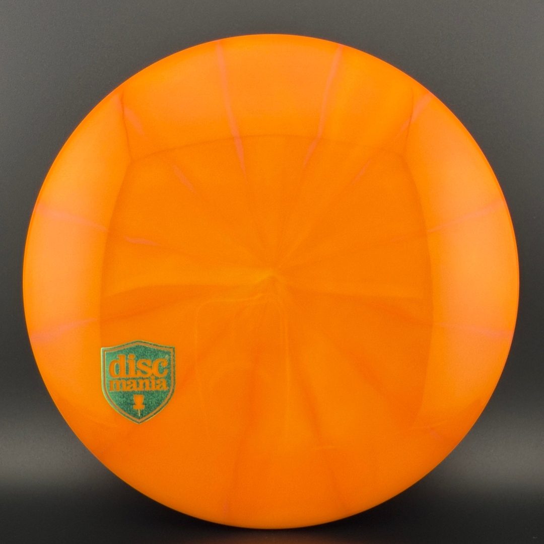 Lux Vapor Spore - Mini Shield Stamp Discmania