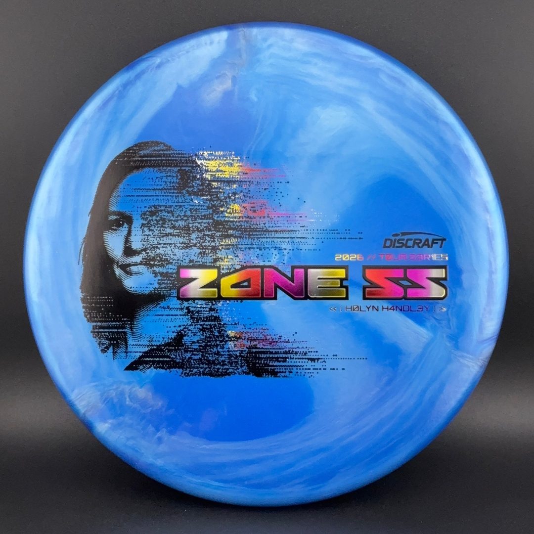 Big Z Titanium Zone SS - 2026 Holyn Handley Tour Series Discraft