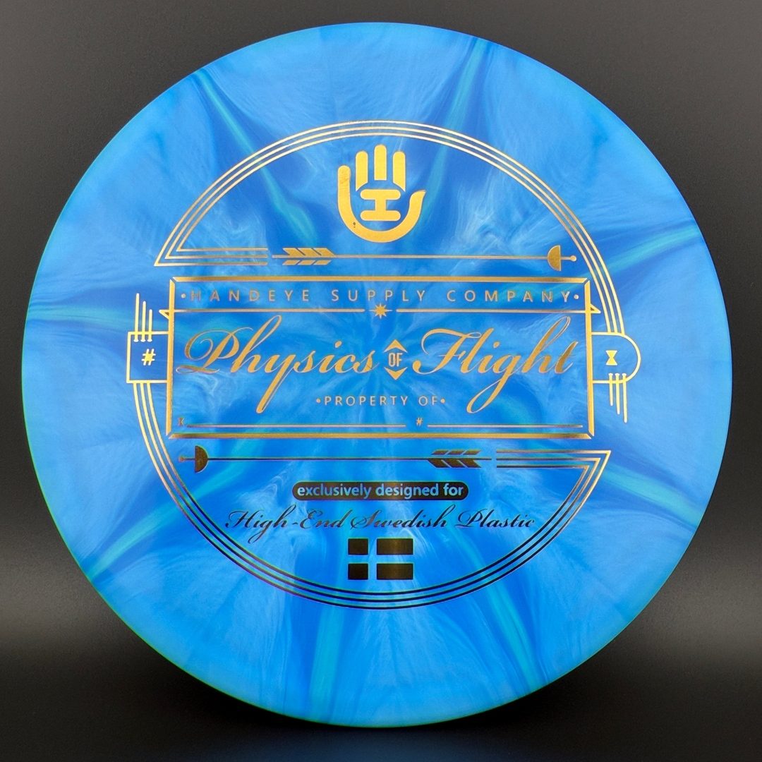 Gold-Ice Burst Claymore - Handeye "High-End" Latitude 64