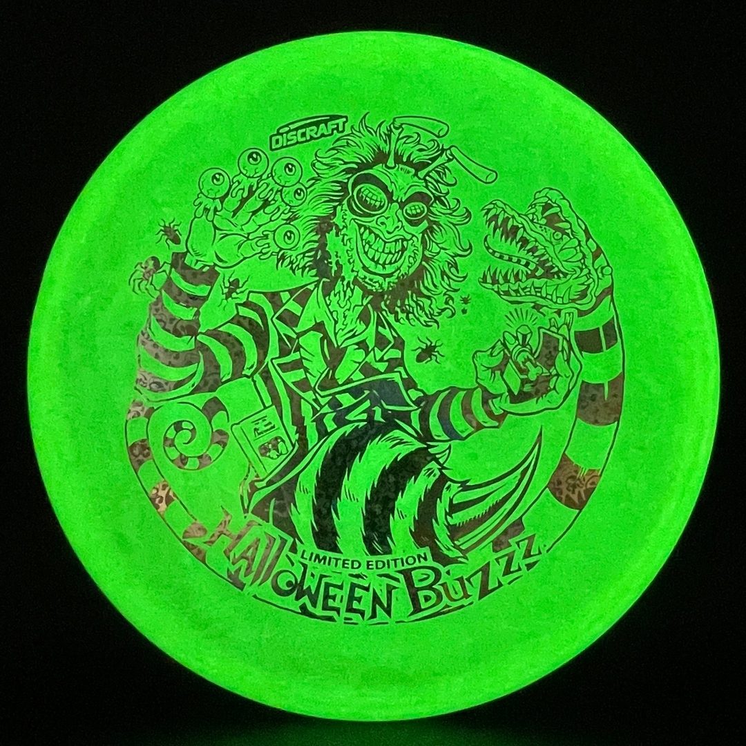 Z Glo Buzzz - Single Foil Halloween 2024 BuzzzJuice Discraft