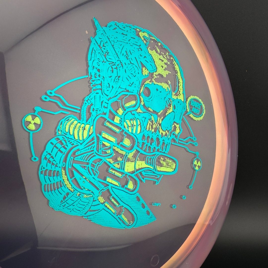 Flex Eternal Grackle - First Run - STRATUS FEAR V1 by Les White MINT Discs