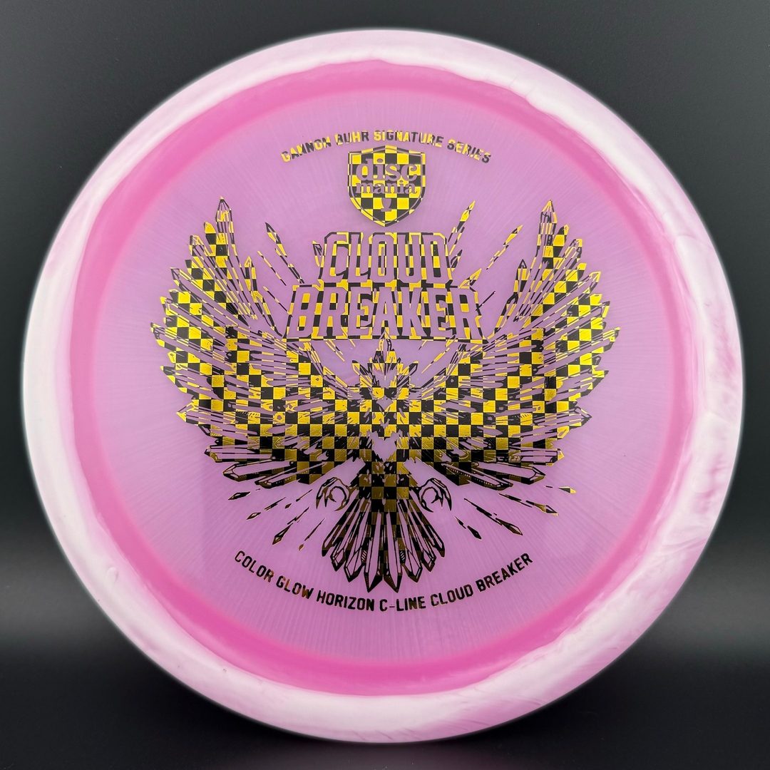 Color Glow Horizon Cloud Breaker - Gannon Buhr Signature Series Discmania