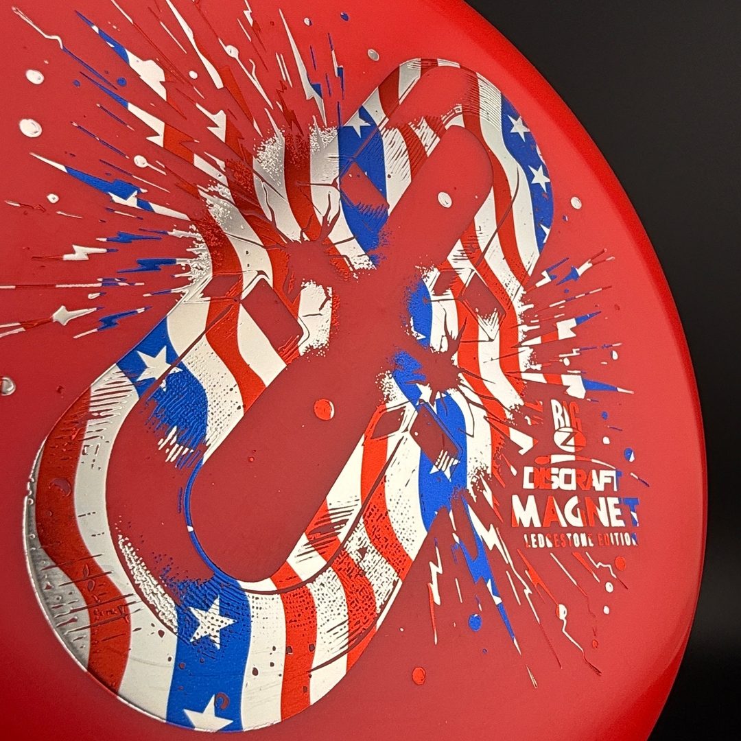 Big Z Magnet - Ledgestone 2025 Season 1 Discraft