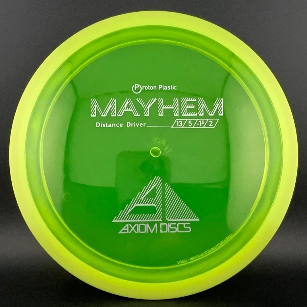 Proton Mayhem Axiom