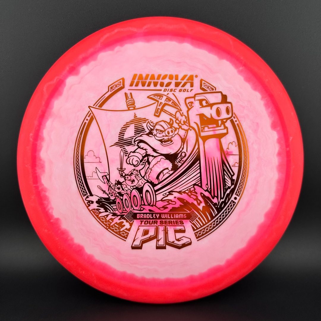 Halo Nexus Pig - Bradley Williams 2024 Tour Series Innova