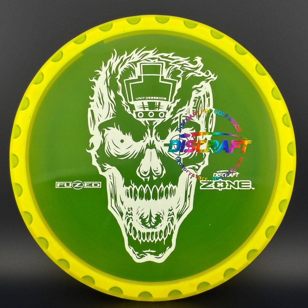FuZed Glo Ring Zone - Limited Edition - Misprints Discraft