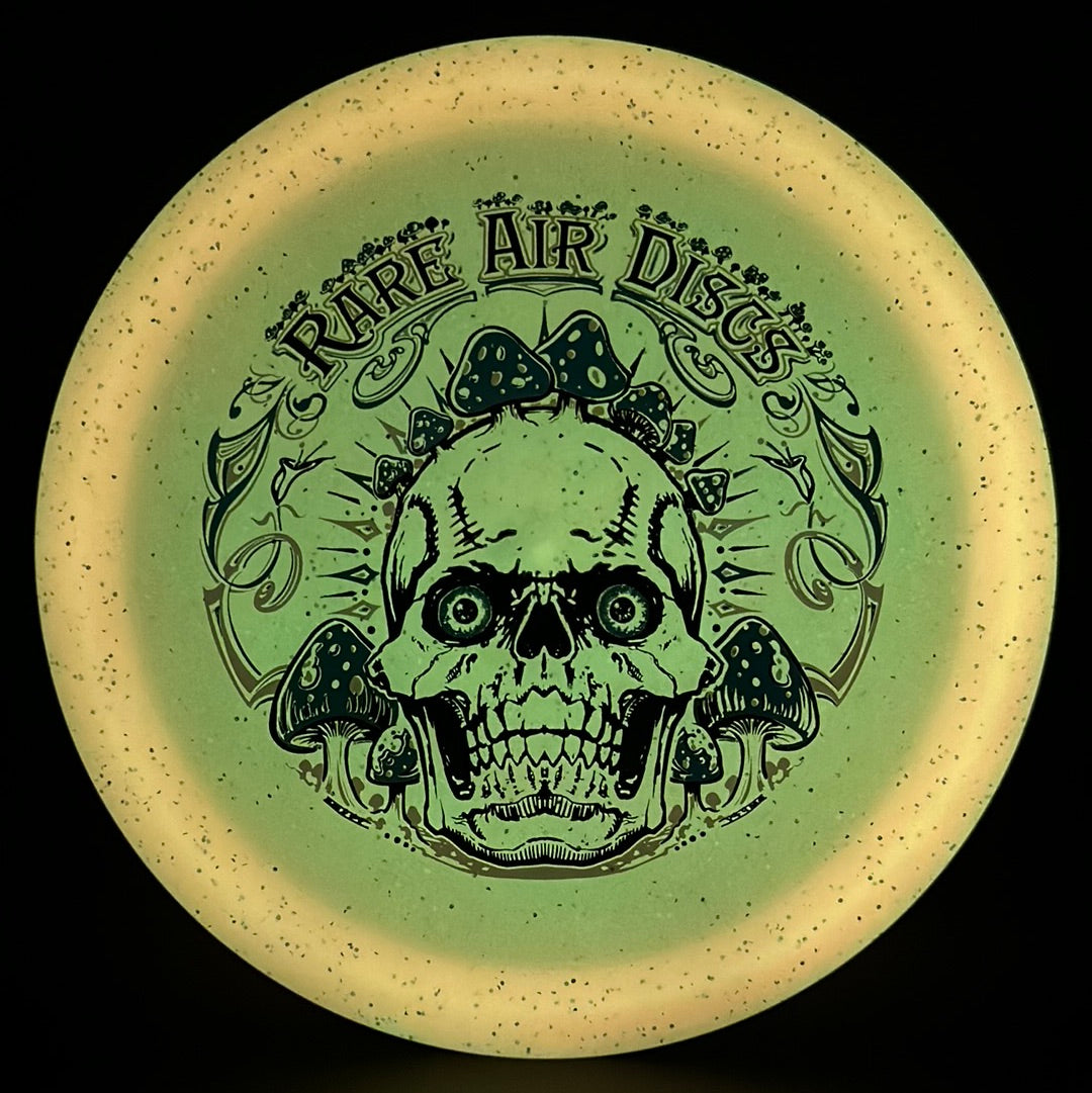 Metal Flake Color Glow C-Blend Sphinx - Crushin' Amanitas stamp by Manny Trujillo Infinite Discs