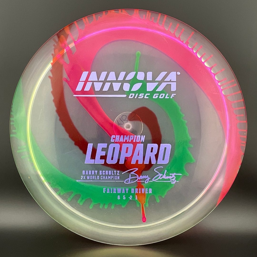 I-Dye Champion Leopard Innova