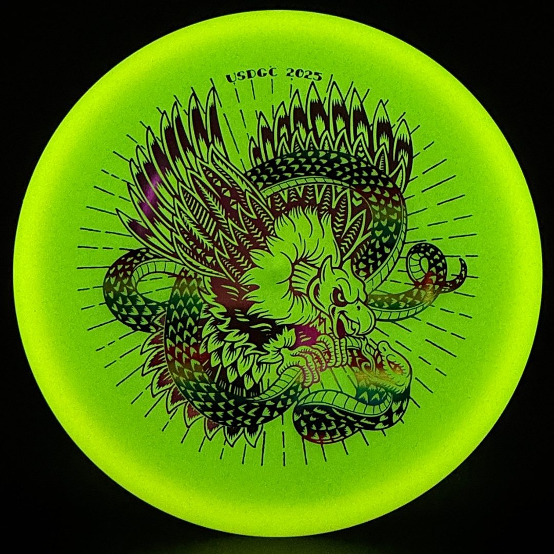 Color Glow Champion Roc - "Grapple Roc" USDGC 2025 Innova