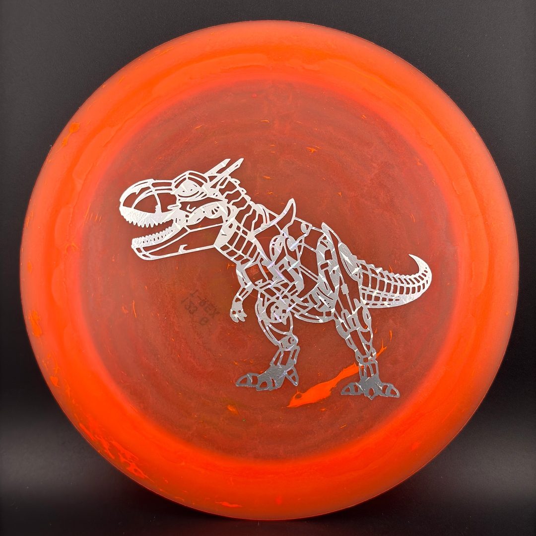 Egg Shell Tyrannosaurus Rex - Robotic T-Rex Dino Discs