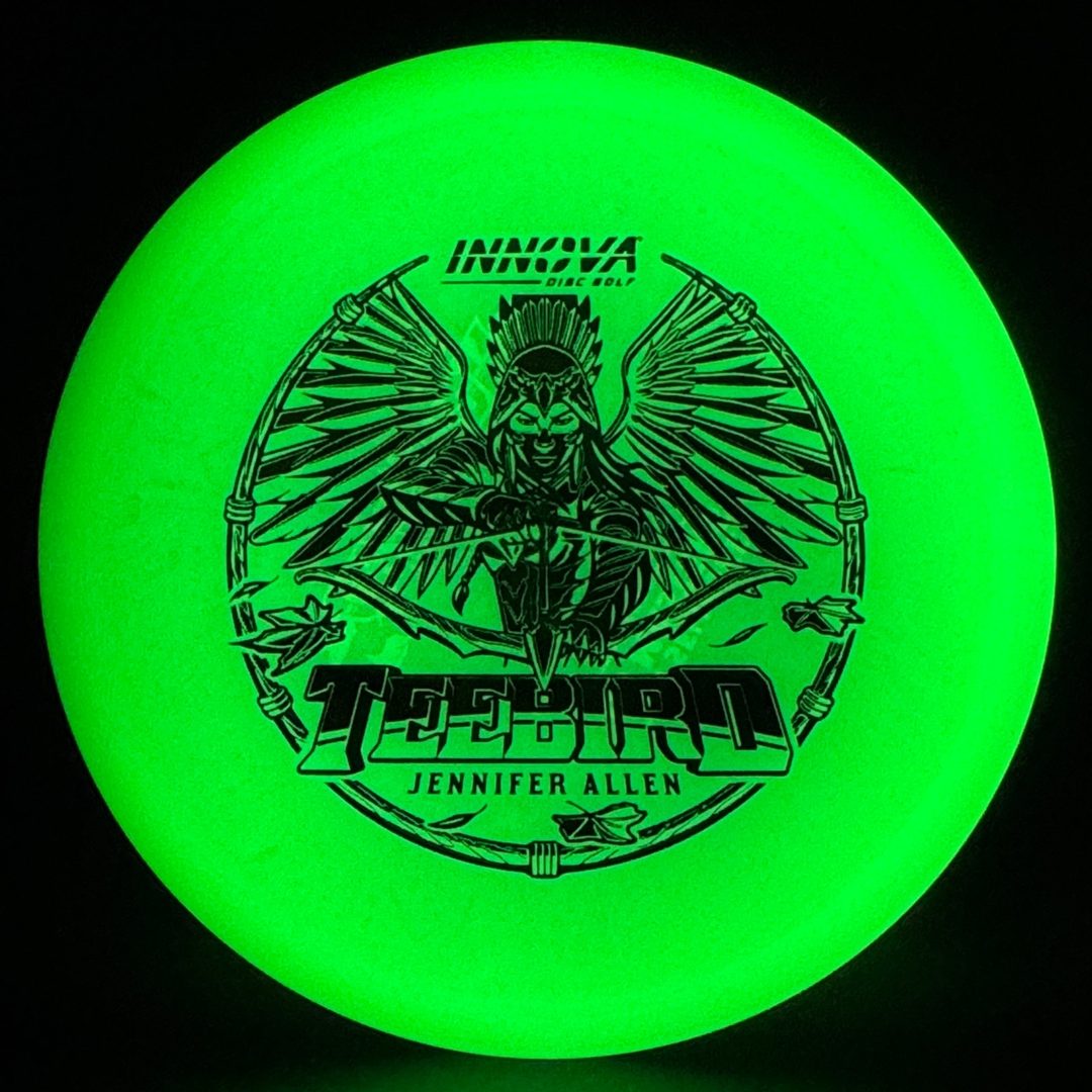 Proto Glow Champion Teebird - 2026 Jennifer Allen FP40 Champion Innova