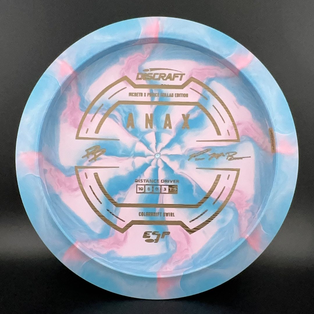 ESP Colorshift Swirl Anax - McBeth X Pierce Collab Edition Discraft