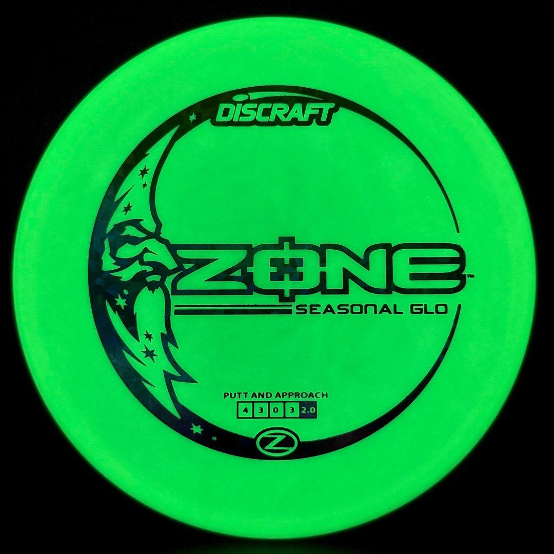 Z Glo Zone - Seasonal Glo Discraft