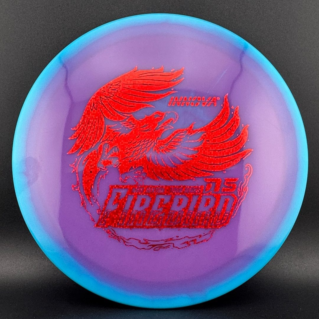 Proto Glow Halo Champion Firebird - Nate Sexton 2025 Tour Series Innova