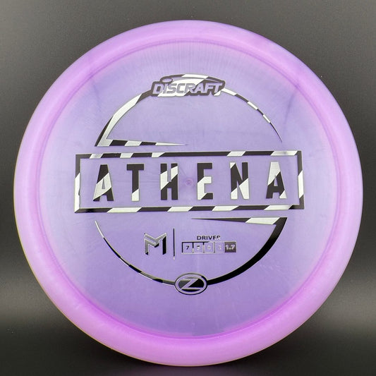 Z Athena - Paul McBeth Discraft