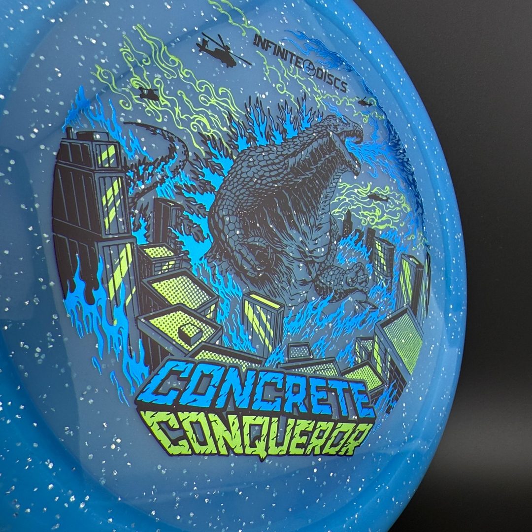 Concrete Conqueror Infinite Discs