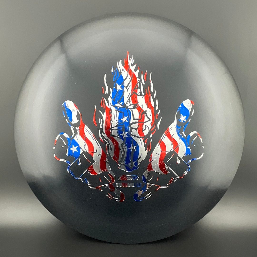 Midnight ESP Heat - 2023 Ledgestone Edition Discraft