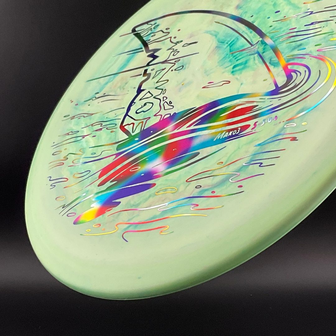 Galactic XT Mako3 - Shark Fin by Marm O Set Innova