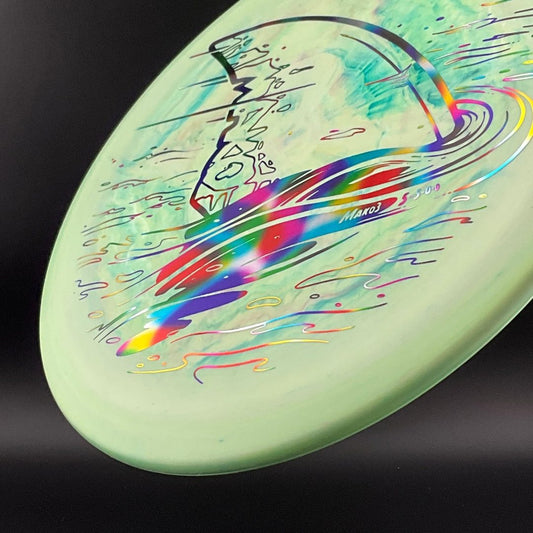 Galactic XT Mako3 - Shark Fin by Marm O Set Innova