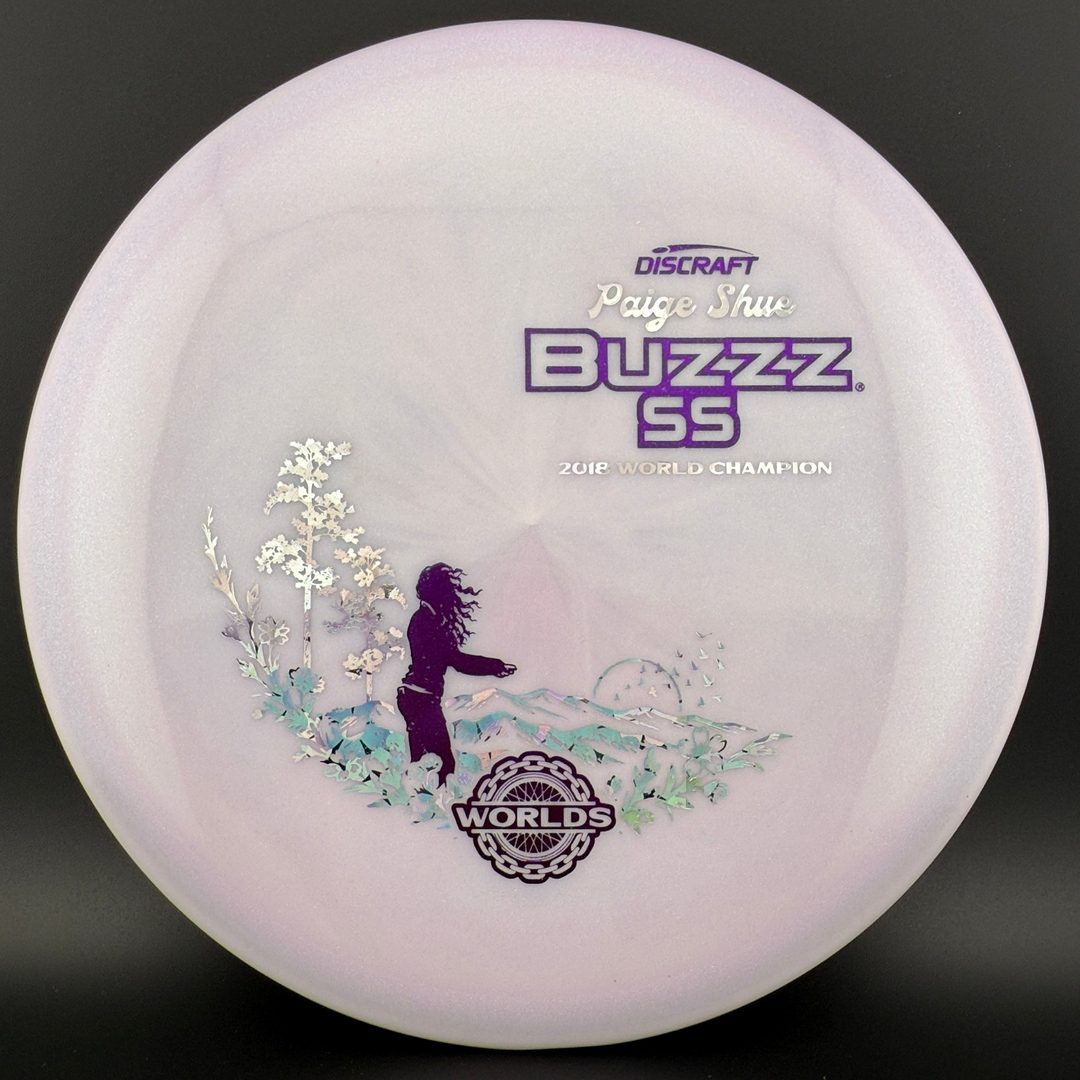 Colorshift ESP Buzzz SS - Paige Shue - Worlds 2026 Discraft