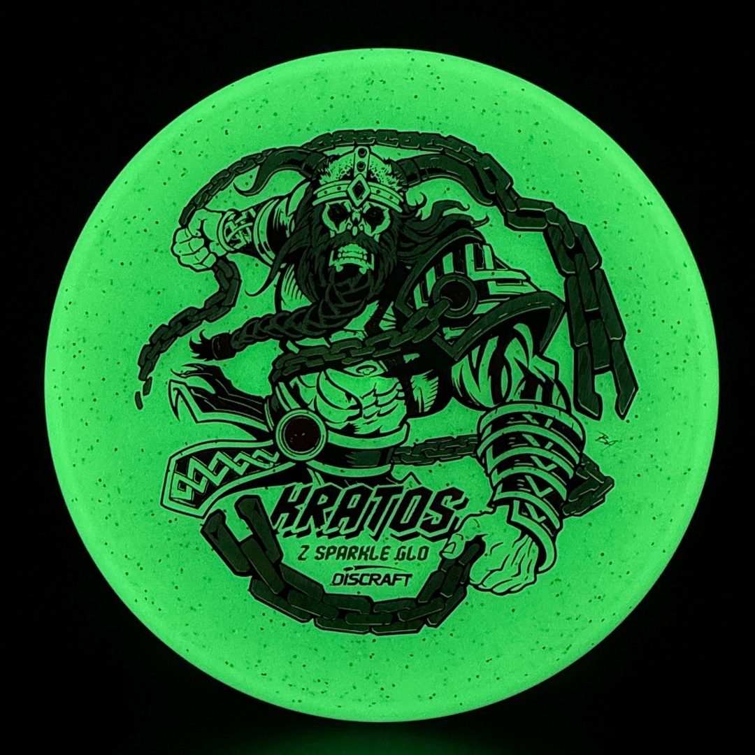 Z Glo Sparkle Kratos - Ledgestone 2025 Season 1 Discraft