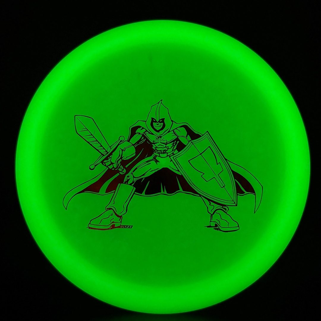 Color Glow C-Line FD3 - Discmaniacs Run Art by Manny Trujillo Discmania