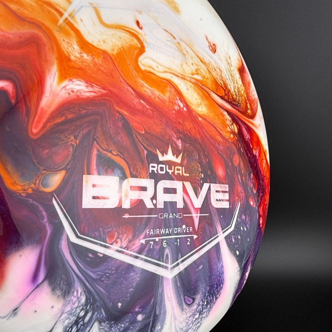 Royal Grand Brave - Doodle Discs Dyed Latitude 64