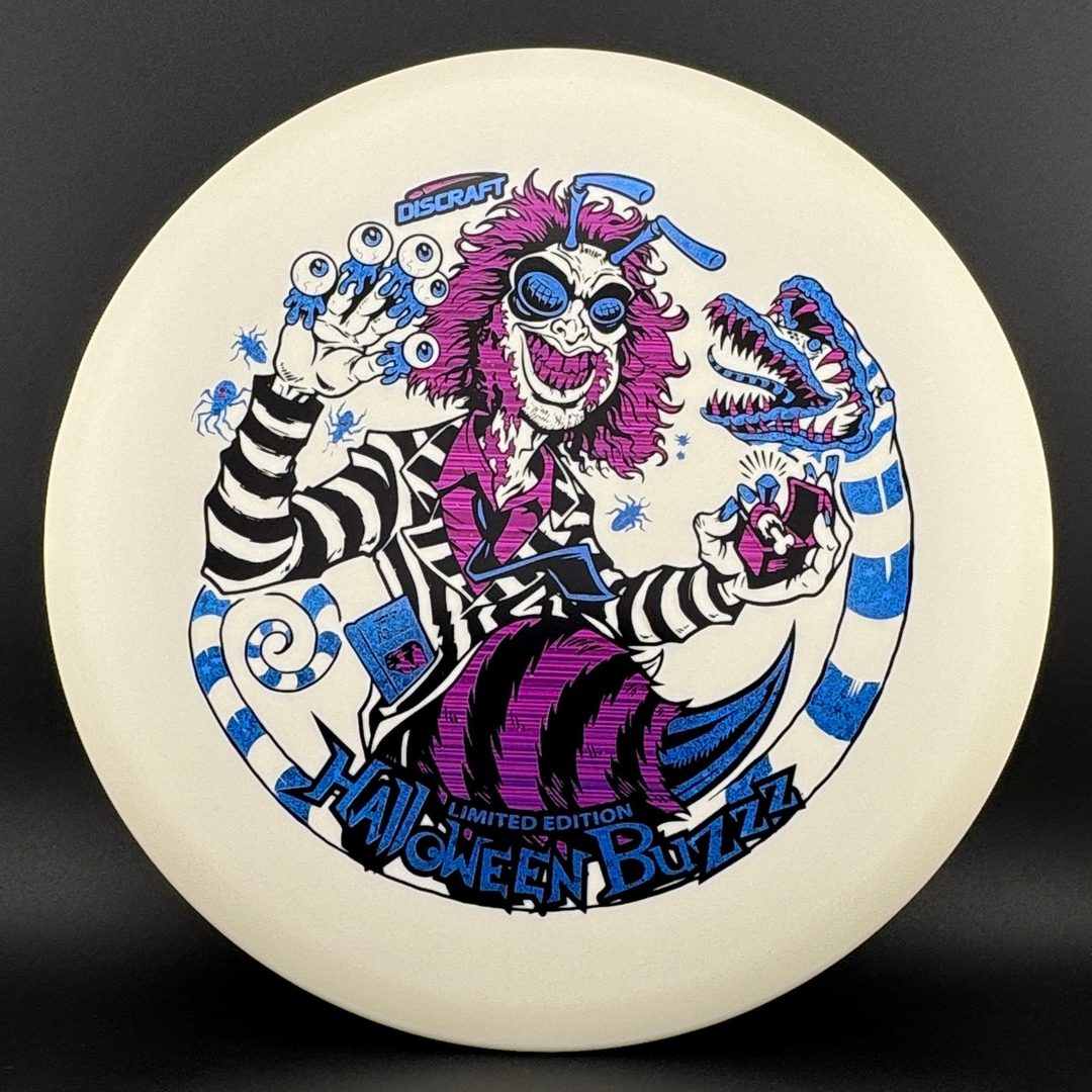 Z Glo Buzzz - Triple Foil Halloween 2024 - BuzzzJuice Discraft