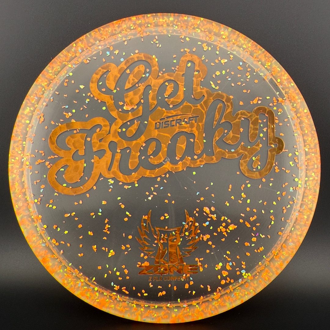 Z FLX Confetti Zone - "Get Freaky" Brodie Smith Discraft