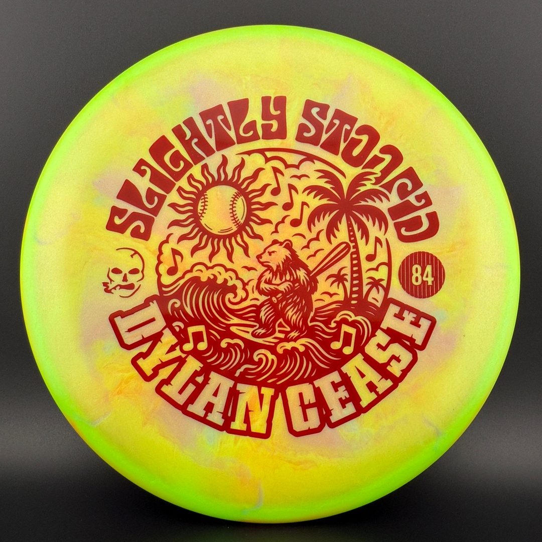 Colorshift ESP Luna - Bear - Dylan Cease X Slightly Stoopid Discraft