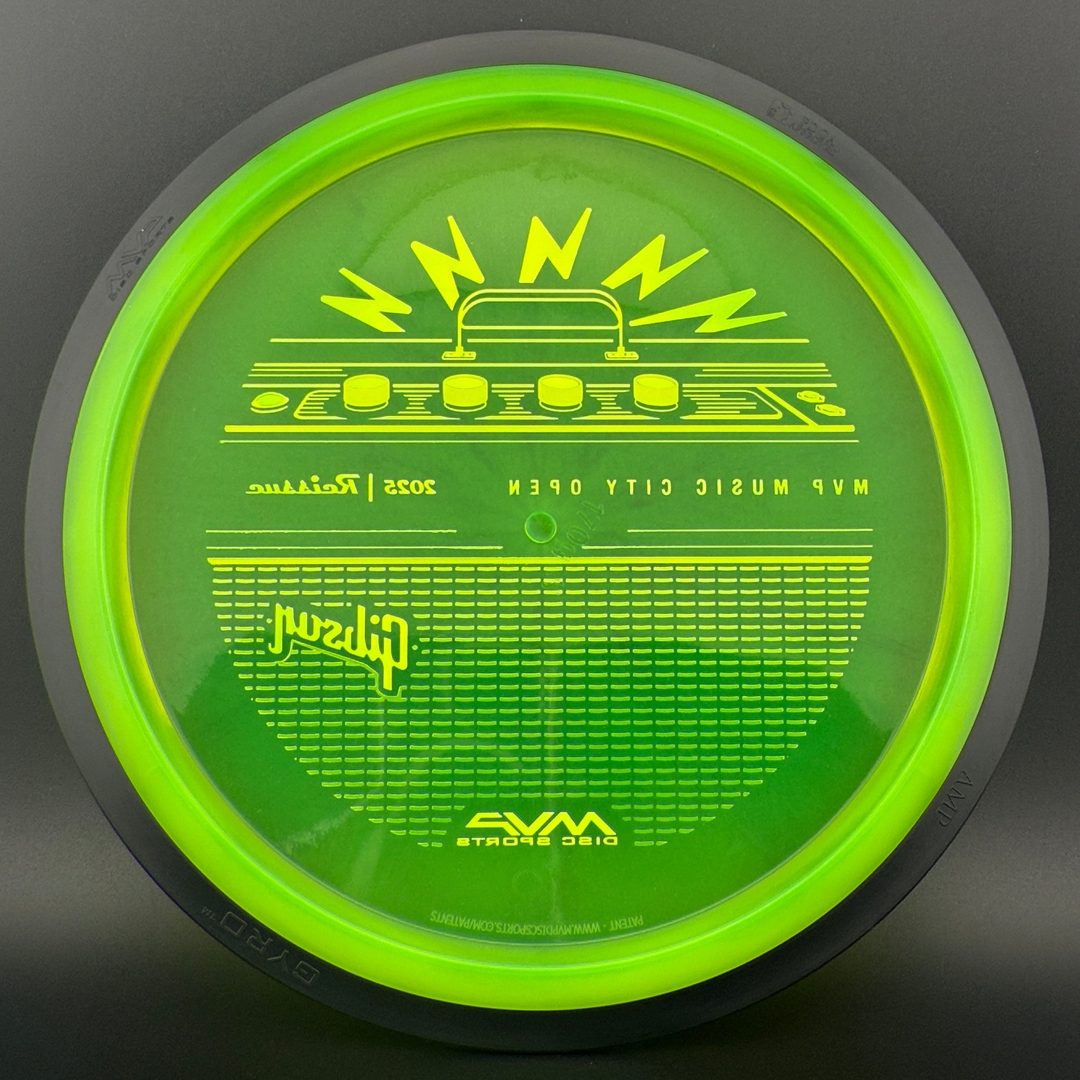 Soft Proton Amp - 2025 Music City Open Gibson MVP