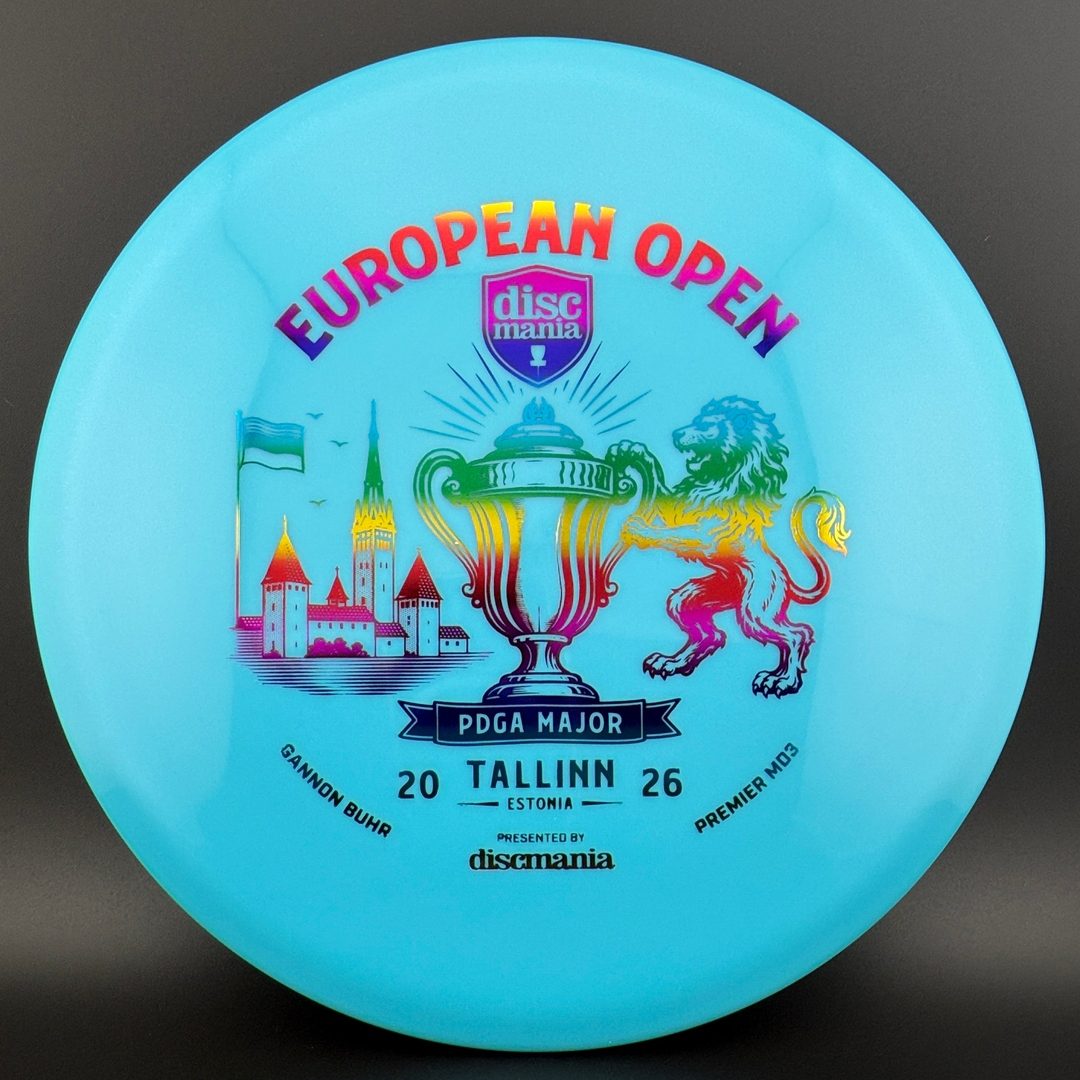 Q-Line MD3 - Gannon Buhr European Open 2026