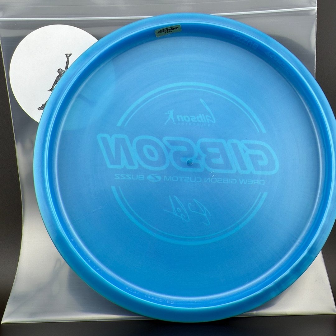 Custom Z Buzzz - Gibson Industries *Gibson Stash* Discraft