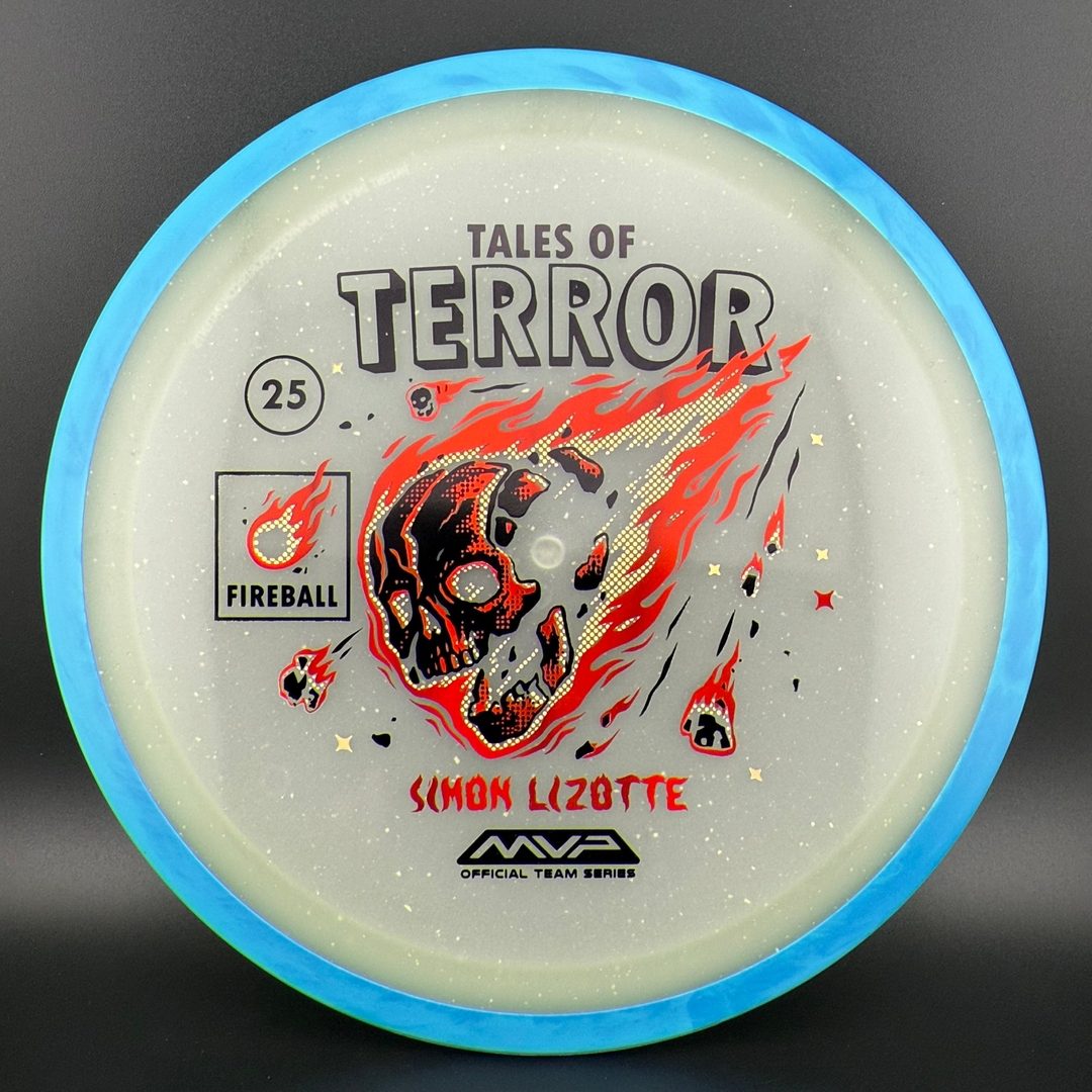 Particle Eclipse Fireball - "Fire Skulls" Halloween - Simon Lizotte Axiom