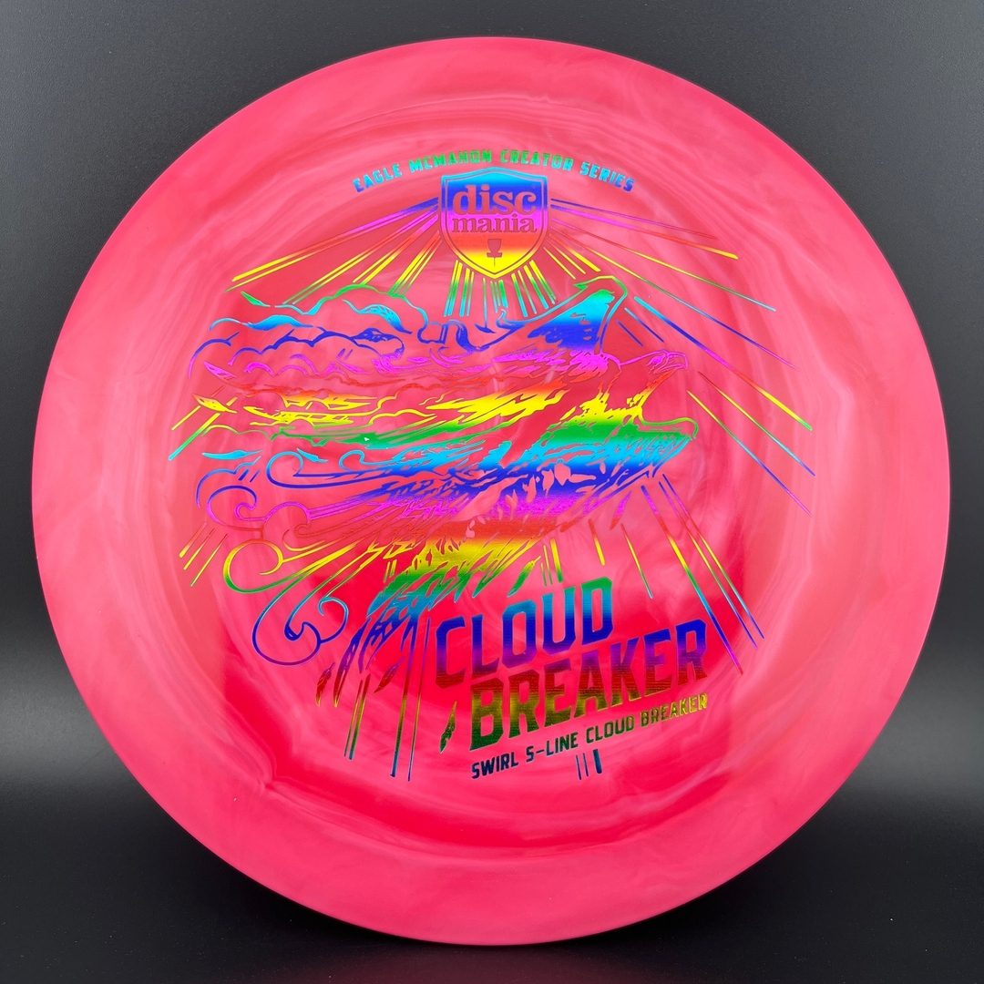 Swirl S-Line Cloud Breaker - Eagle McMahon - Final Run Discmania