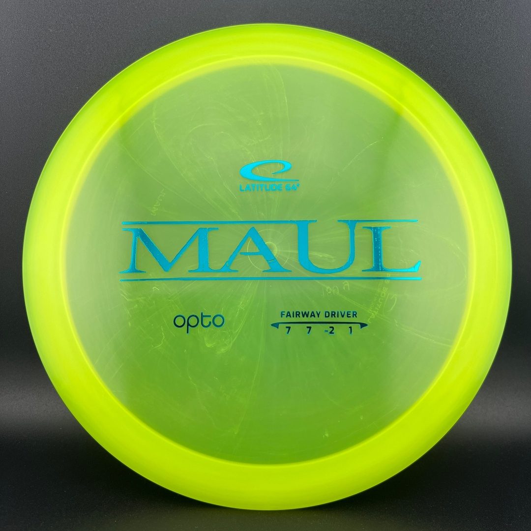 Opto Maul - Fairway Driver Latitude 64