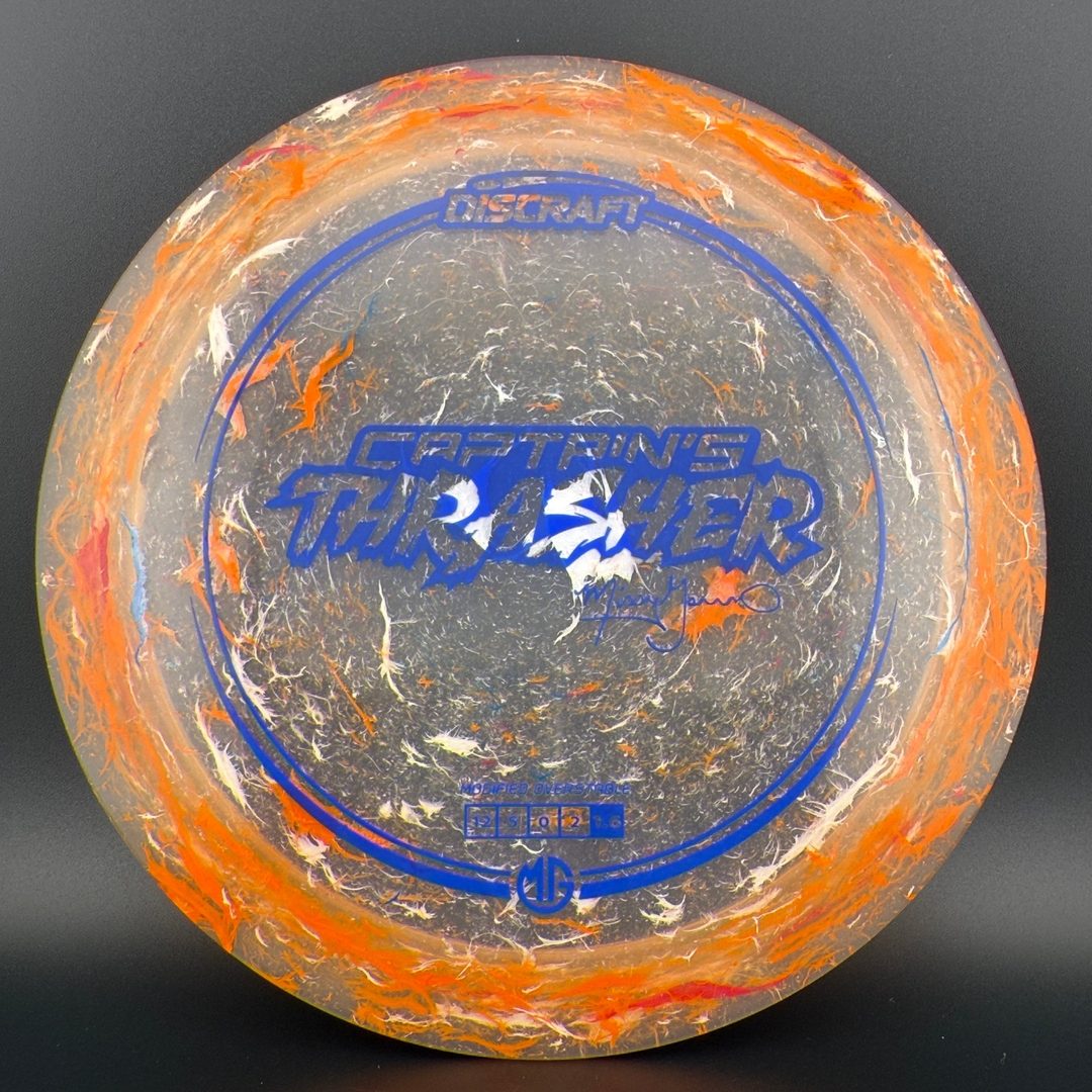 Jawbreaker Z Captain's Thrasher - Missy Gannon 2025 Discraft