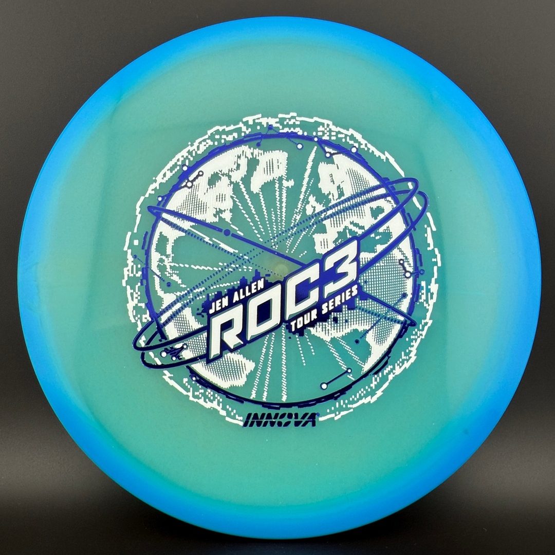 Proto Glow Halo Champion Roc3 - Jen Allen 2026 Tour Series Innova