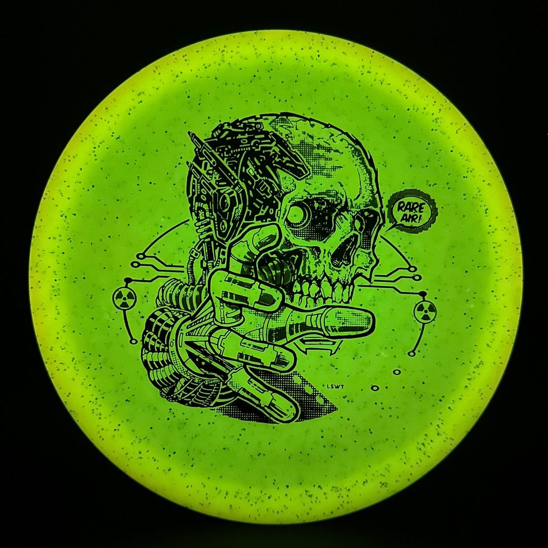 Metal Flake Color Glow C-Blend Exodus - STRATUS FEAR V1 by Les White Infinite Discs