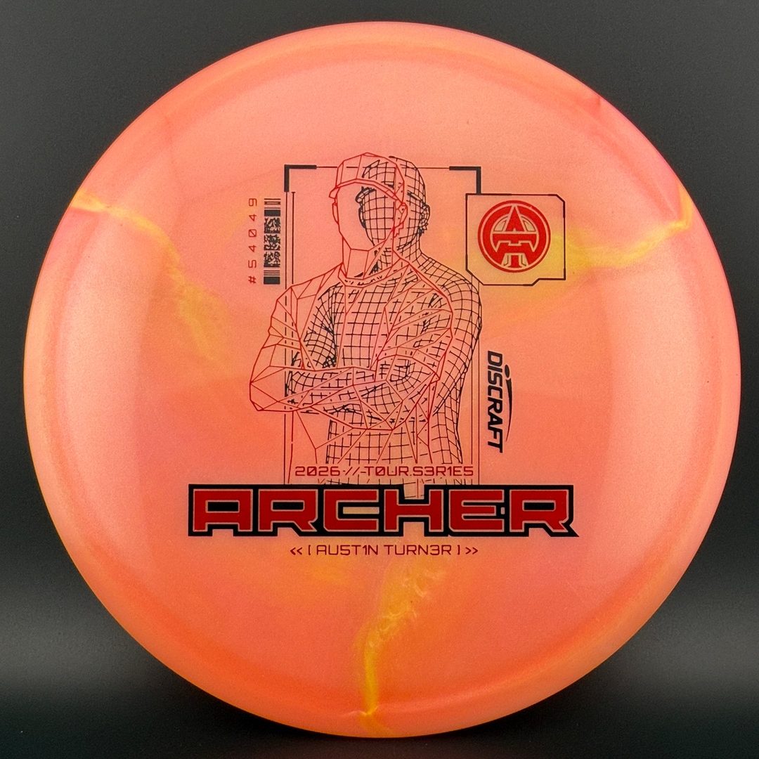 Big Z Titanium Archer - 2026 V2 Austin Turner Tour Series Discraft