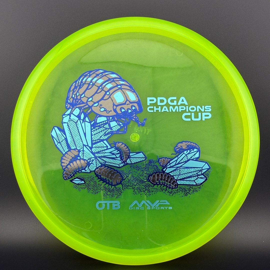 Soft Proton Range - PDGA Champions Cup 2025 Streamline